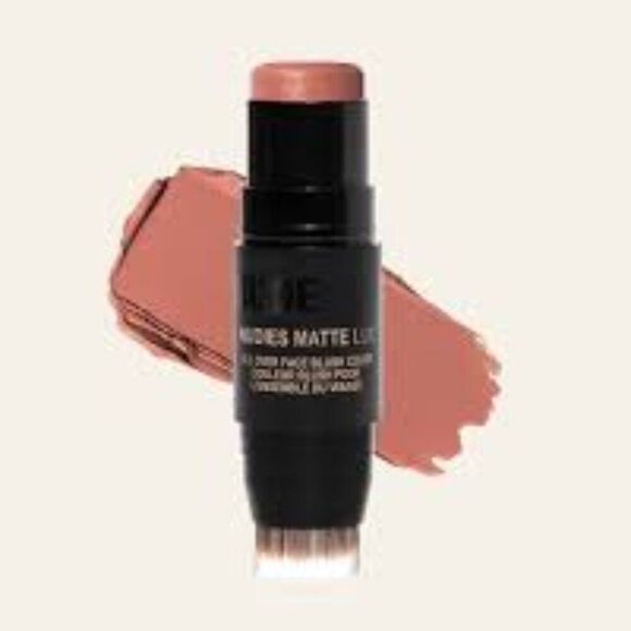 Nudestix - Nudies Matte All Over Face Blush Color - In The Nude - Picture 1 of 11